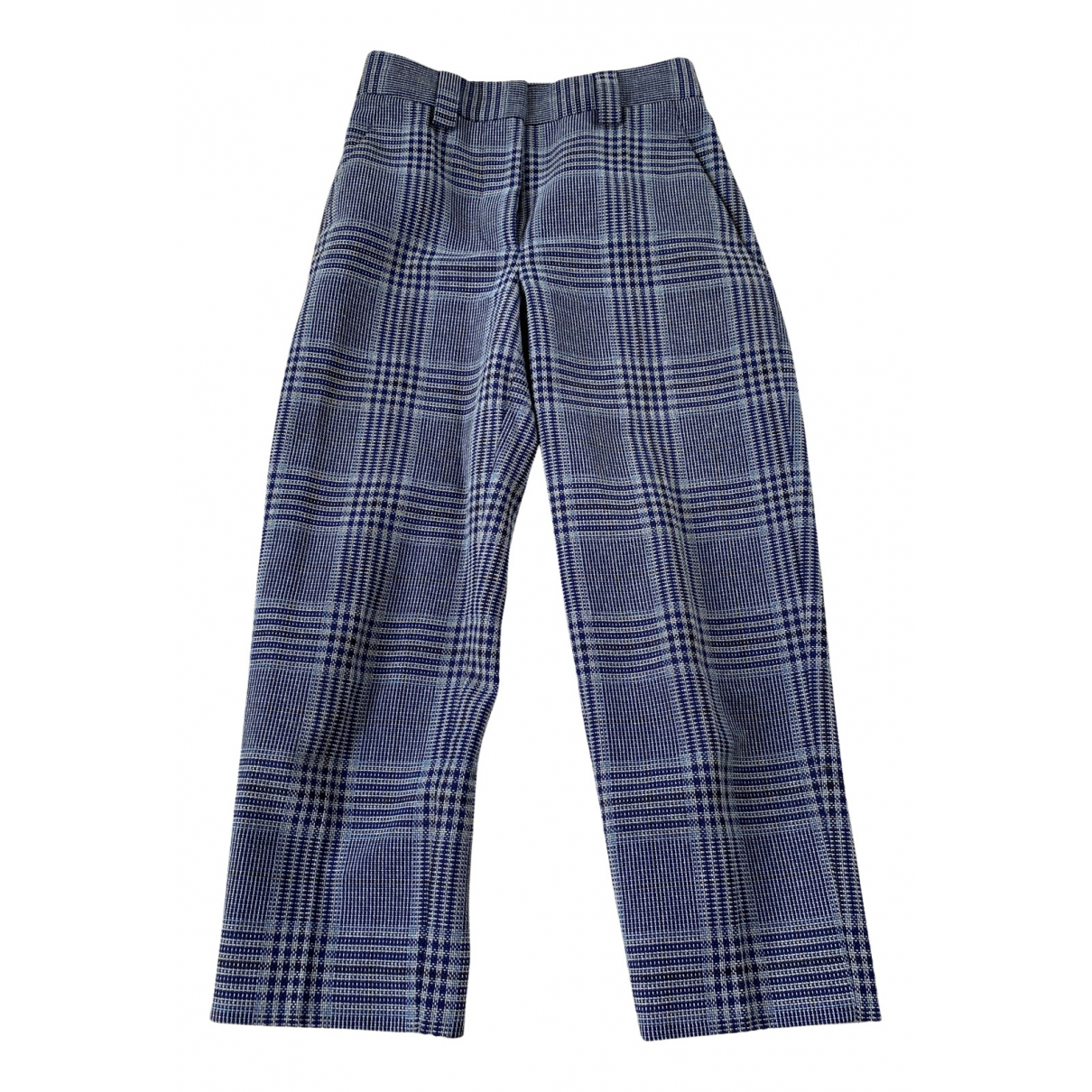 Trousers Acne Studios Blue size 32 FR 